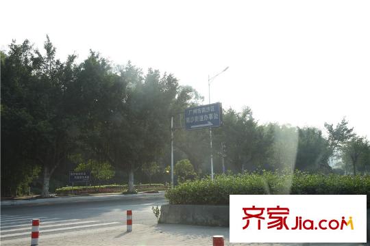 时代长岛(广州)项目500米处南沙街道办事处