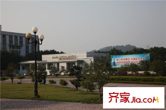 时代长岛(广州)项目旁即是政府部门