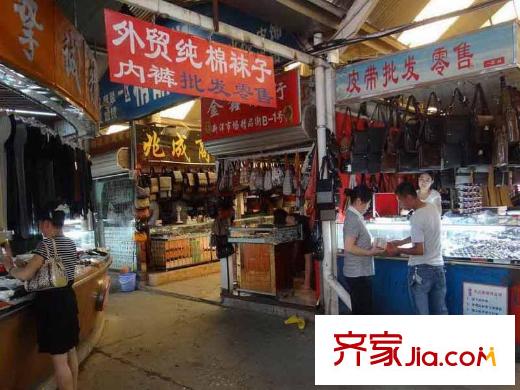 隆盛樂活源配套圖周邊塘沽洋貨市場(chǎng)