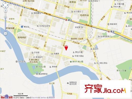 隆盛樂活源交通圖電子地圖