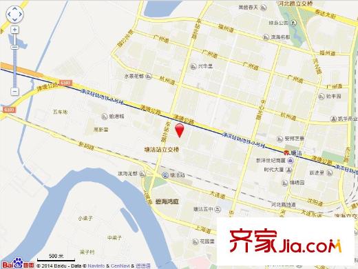 隆盛樂活源交通圖