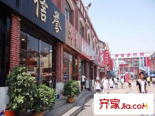 隆盛樂活源配套圖周邊塘沽洋貨市場(chǎng)