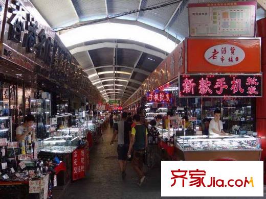隆盛樂活源配套圖周邊塘沽洋貨市場(chǎng)