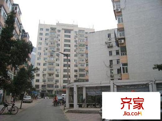 衛(wèi)安南里外景圖