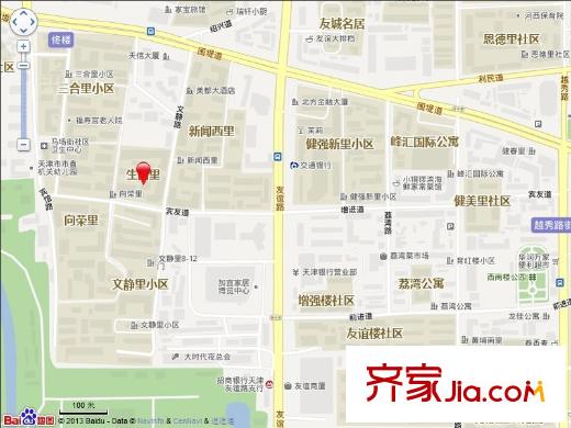 生昌里交通圖