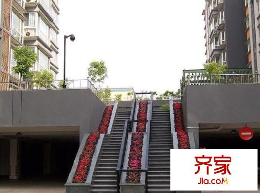 天江格調(diào)花園外景圖