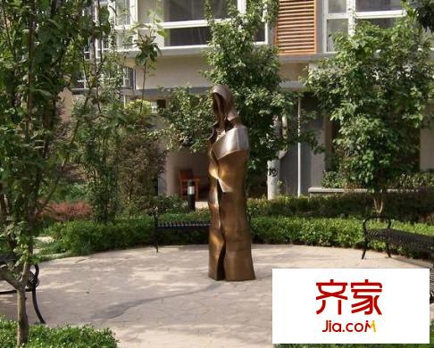 天江格調(diào)花園外景圖