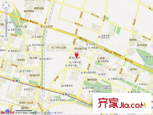 世紀新村交通圖