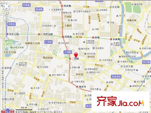 鳳儀園交通圖