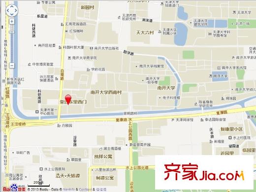 榮遷東里交通圖