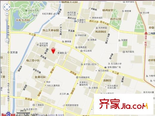 長治里交通圖