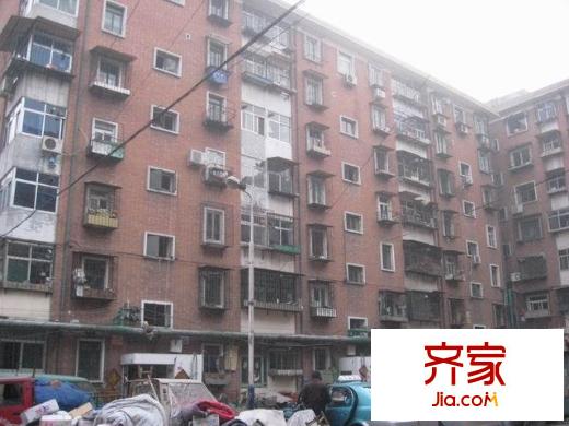 同安里外景圖