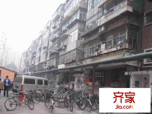同安里外景圖
