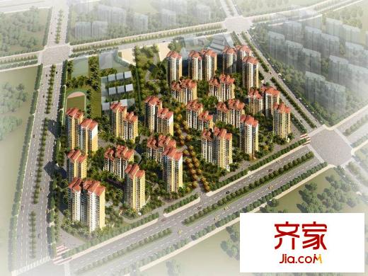 宜和美林外景圖全景鳥瞰圖