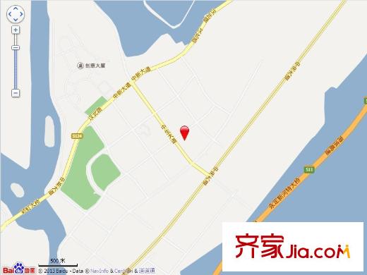 宜和美林交通圖電子地圖