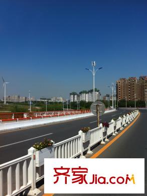 宜和美林配套圖周邊臨近的彩虹大橋