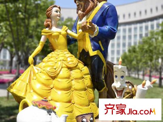 宜和美林配套圖周邊臨近的動(dòng)漫園