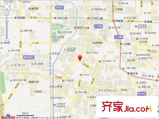 英俊名邸交通圖
