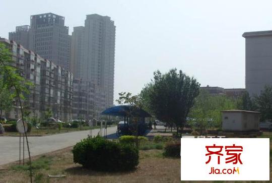 觀園公寓外景圖