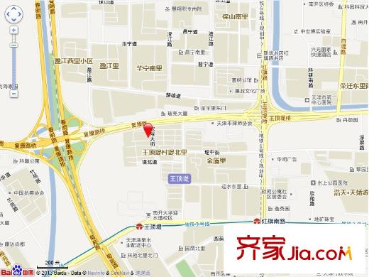 金冠里交通圖