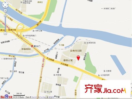 金海灣花園交通圖