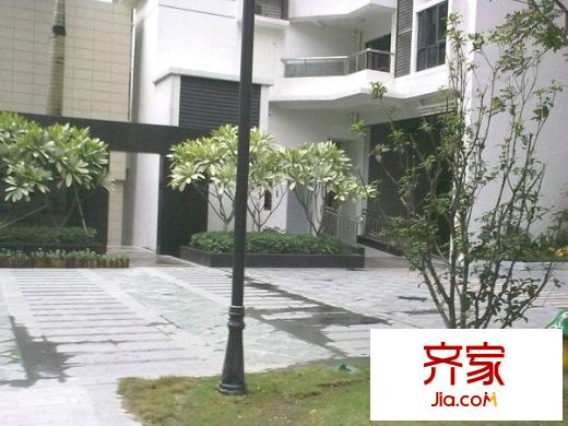 保利108公馆外景图