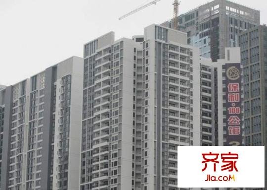 保利108公馆外景图