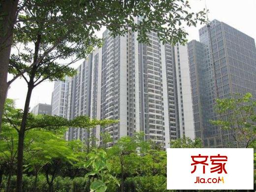 保利108公馆外景图