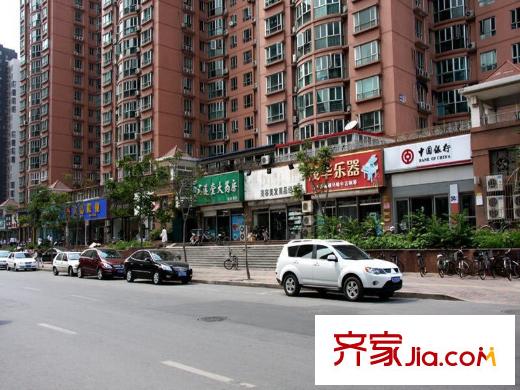 仁恒海河廣場配套圖對(duì)面小區(qū)底商