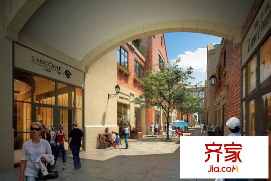 貝肯山商業(yè)效果圖