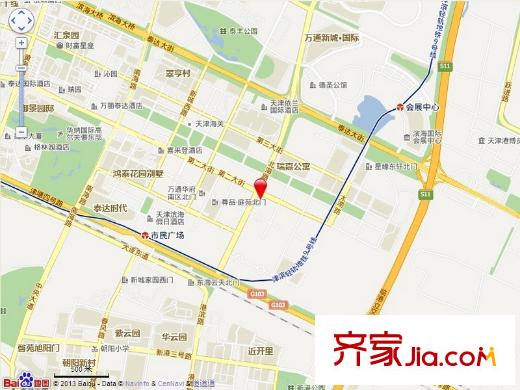 貝肯山電子地圖