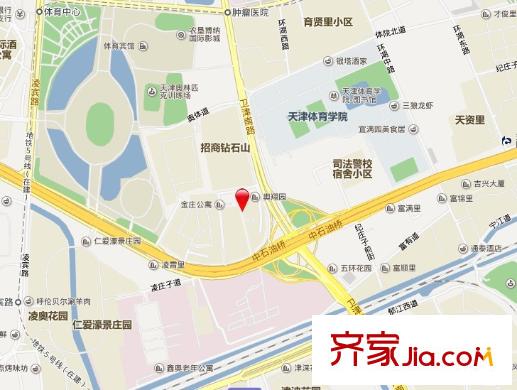 金莊別墅交通圖