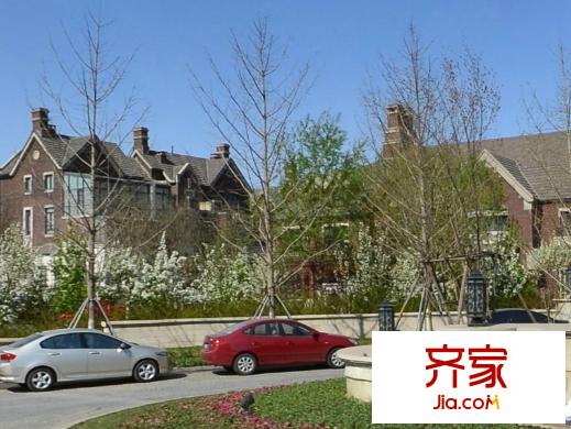 保利海棠灣別墅外景圖