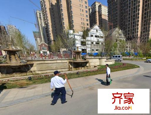 保利海棠灣別墅外景圖