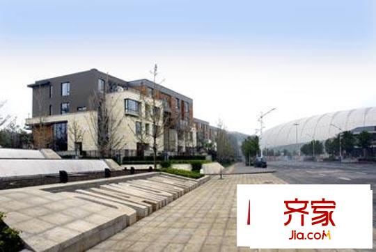 招商鉆石山別墅外景圖