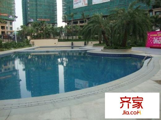 雅居乐城南源著外景图