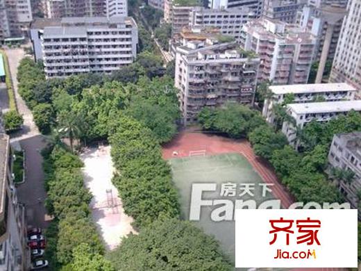 御晖苑外景图