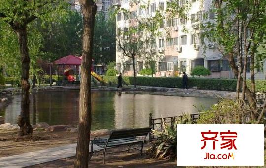 翠湖溫泉花園外景圖
