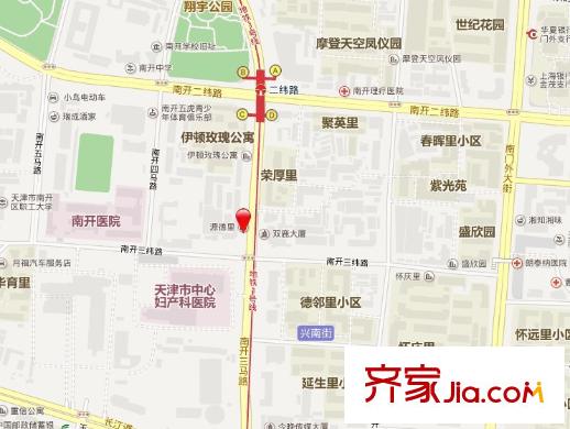 源德里交通圖