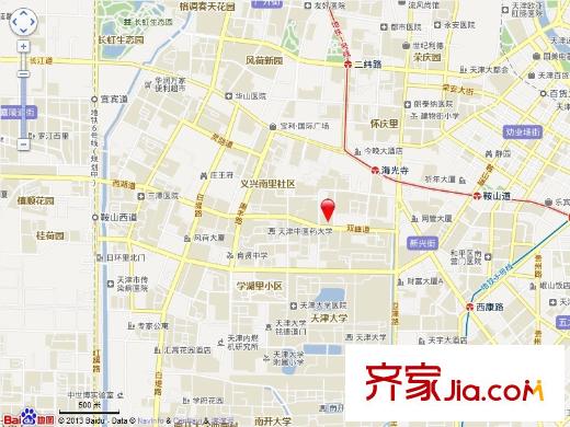 紫來花園交通圖