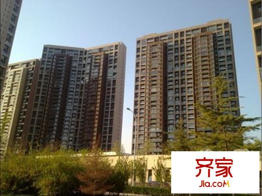 萬(wàn)科金域藍(lán)灣外景圖