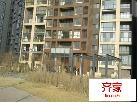 萬(wàn)科金域藍(lán)灣外景圖