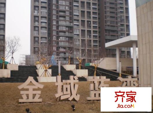 萬(wàn)科金域藍(lán)灣外景圖