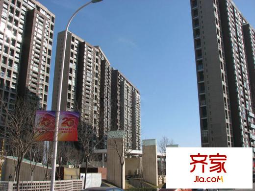 萬(wàn)科金域藍(lán)灣實(shí)景圖小區(qū)（201006）