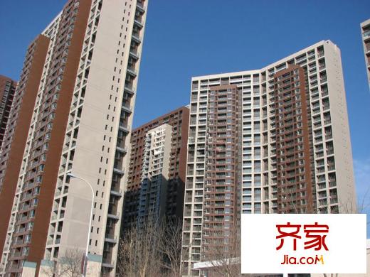 萬(wàn)科金域藍(lán)灣實(shí)景圖小區(qū)（201006）