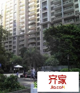 汇峰国际公寓外景图