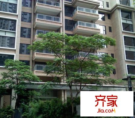 汇峰国际公寓外景图