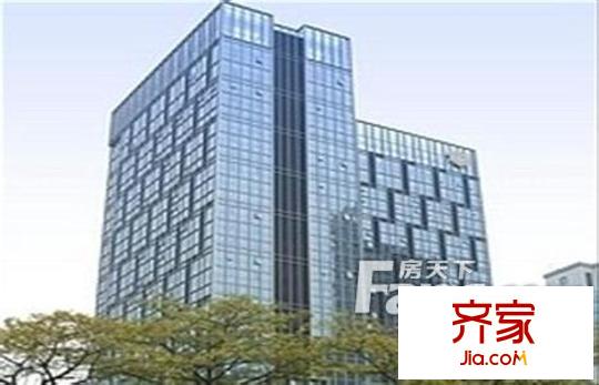 富力盈丰大厦外景图