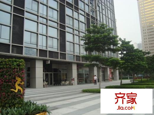 富力盈丰大厦外景图