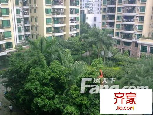 粤韵庭园外景图